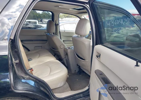 2008 Mercury Mariner Premier из США, поврежденный, VIN 4M2CU87188KJ37471